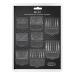 Buy StyleCraft Professional Dub Magnetic Hair Clipper Guards - Premium Neodymium - Sizes 1/16 to 3/4 - International Shipping Available - Buy Online on SooperMarket.com