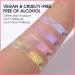MIELIKKI Glitter Gel for Face & Body | Holographic Sparkling Shimmer Gel | Festival Rave Makeup & Accessories | Reflective Diamond Pigment for Eyes Lips Hair & Nails #02 - Buy Online on SooperMarket.com
