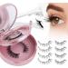 Magnetic Lashes 2 Pairs Reusable Magnetic Eyelashes with Applicator No Glue Magnetic Eye lashes Natural Look without Eyeliner Magnetic Lashes Kit(magnetic lashes-DWSP+N07) CX-DWSP+N07 - Buy Online on SooperMarket.com
