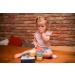 Stackable Snack Pots with Soft Bases & Leakproof Lids - Colorful Storage & Weaning Containers - Buy Online on SooperMarket.com