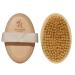 Rosebud Woman Perfect Skin Brush - for Dry Brushing  Improves Circulation  Exfoliates  Vegan  Sustainable (1Ct)