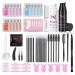PERMANIA Eyelash Lift Kit  DIY Results Fuller Eyebrows Lifting & Curling for Lashes Salon Quality