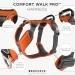 DOG Copenhagen V2 Comfort Walk Pro Dog Harness - Orange Sun - Size S | Premium Safety & Comfort for Your Pet - Buy Online on SooperMarket.com