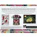 Jacquard Procion MX Dye 8 Color Set - Cold Water Fiber Reactive Dye - 2/3 oz - Permanent & Washfast - Buy Online on SooperMarket.com