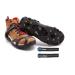 ICETRAX V3 Tungsten Crampons with Straps Combo Pack, Ice Cleats for Shoes and Boots - Ice Grips for Snow and Ice, Non-Slip Shoe Grippers with Reflective Heel L/XL (Men: 9.5-13/ Women:11+)