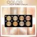 Beteligir 8 Color Highlighter Powder Palette - Facial Bronzers Illuminator Palette for Long Lasting Brilliant Skin - Face Makeup Set - Buy Online on SooperMarket.com