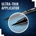 Rimmel London Scandaleyes Thick & Thin Eyeliner - Black 001 | 0.0367 fl oz - Buy Online on SooperMarket.com