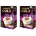 Mokate Gold Premium Latte Macchiato Flavour with skimmed milk Powder 2x boxes 10x sachets
