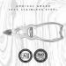 MILLY German Steel Professional Toenail Clippers for Thick and Hard Toenails - Heavy-Duty Hammer Forged Design (Silver) - Buy Online on SooperMarket.com
