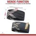 Sports Headband for Turning - Lightweight Elastic Quick-Drying Ideal for Hiking Running Biking and Skiing - Black Gray - Single Pack - Buy Online on SooperMarket.com