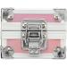 Nail Drill Bits Holder Container 25 Holes Aluminum Alloy Nail Grinding Bits Storage Box Organizer (Pink) - Buy Online on SooperMarket.com