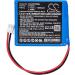7.4V High-Performance Replacement Battery for Senter ST805C - 1000mAh | International Shipping Available - Buy Online on SooperMarket.com