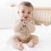 Ryan & Rose Cutie Clinks Attachable Teether - Neutral Chew Toy for Babies - Buy Online on SooperMarket.com