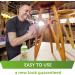 Nordicare Teak Oil 525ml - Premium Wood Care Oil for Indoor Use - Revives Original Wood Color & Protects with Silk Matt Finish - Made in Denmark - Buy Online on SooperMarket.com
