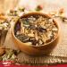 Tropgo Omega Mix 200g - Premium Nuts Seeds and Dried Fruit in Resealable and Recyclable Tub - Contains Fibre Protein and Essential Minerals - Wholesome Trail Mix - Healthy Snacks for All Ages - Buy Online on SooperMarket.com