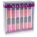 SHANY All That She Wants 12-Piece Mini Lipgloss Set - Matte, Pearl, and Shimmer Varieties - Buy Online on SooperMarket.com