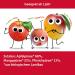 Cheeky Friends Bio Quetschie Apple Mango & Peach Fruit Puree for Babies | Gluten-Free & Vegan | 6 Pack (6 x 100g) - Perfect for Little Ones - Buy Online on SooperMarket.com