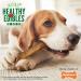 Nylabone Healthy Edibles All-Natural Beef Dog Chew Treats 2 Count - Medium/Wolf Size - Buy Online on SooperMarket.com