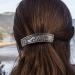 Horses Hair Clip: Hand Crafted Metal Barrette - Made in the USA - Large 80mm Clip - Buy Online on SooperMarket.com