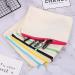 Buy 12-Piece DIY Blank Fabric Bags - Versatile Travel & Cosmetic Bags Perfect Bridesmaid Gifts Beige Canvas Pencil Cases - Buy Online on SooperMarket.com