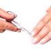 REMOS Left-Handed Nail & Cuticle Scissors - 9.5cm Stainless Steel INOX - Buy Online on SooperMarket.com