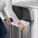 simplehuman Custom Fit Drawstring Trash Bags - 60 Count, 30-35 Liter, White - Pack of 3 - Buy Online on SooperMarket.com