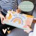 Amari Baby Handprint & Footprint Set - Perfect Birth Gift with Stamp Cushions & Printing Cards - Cherished Keepsake Frame for Baby Parties - Buy Online on SooperMarket.com