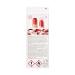 KISS imPRESS Limited Edition Holiday Press-On Manicure | PureFit Technology | Medium Length Coffin Black Nails | Style Naughty or Nice - Shop Now - Buy Online on SooperMarket.com