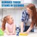 Luftune Bubble Cleaner Luftune All Purpose Rinse Cleaning Spray All-Around Kitchen Cleaning Foam Kitchen Bubble Cleaner Spray Foaming Heavy Grease Cleaner for Hoods Stovetop (3pcs) - Buy Online on SooperMarket.com