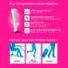 Dr. Motion Compression Socks for Men & Women - Best Graduated Athletic Fit for Walking, Hiking, Running, Nurses - 5 Pairs Women Multi #6 - Buy Online on SooperMarket.com