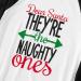 IFFEI Christmas Pyjamas Matching Family Pajama Set - Xmas Letter Print Tops & Plaid Pants Sleepwear for Women Men Kids Baby Pet - Green/Letter - Size Kids 6-7 Years - Buy Online on SooperMarket.com