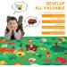 Poaiela Farm Animal Felt Board Set - Interactive Early Learning Storytelling Playset for Kids | 3.3ft Reusable Wall Hangers for Toddlers & Young Girls - Buy Online on SooperMarket.com