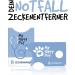 Innogadget Blue Tick Card with Magnifying Glass | Easy Pet & Human Tick Removal | Pocket-Sized & Portable | Happy Blue Design - Buy Online on SooperMarket.com