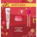 Burt's Bees Christmas Lip Care Set - Passionfruit Balm, Overnight Treatment & Hydrating Oil - Buy Online on SooperMarket.com