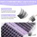 Individual Lashes 0.07mm Cluster D Curl 12-16mm Mixed Long Reusable Soft Wispy DIY Lash Extensions - Buy Online on SooperMarket.com
