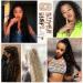 AFNOTE 24 Long Curly Drawstring Ponytail Extension - Synthetic Heat Resistant Fake Ponytail for Women (Black) - Buy Online on SooperMarket.com