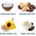 6 XXL Bath Bombs Gift Set with Dead Sea Salt, Cocoa & Shea Butter - Birthday, Mom, Girls, Him, Kids - Perfect Addition to Bath Basket - Buy Online on SooperMarket.com