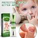 Anti Nail Biting Polish - Stop Nail Biting - Nail Biting Prevention for Teenagers & Adults - Nail Care Bitter Taste Safe Natural Plant Extract - Buy Online on SooperMarket.com