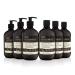 Baylis & Harding Goodness Lemongrass & Ginger Toiletries Bundle: 3 x 500 ml Hand Wash & 3 x 500 ml Bath Soak (6 bottles) - Vegan Friendly Lemongrass & Ginger Hand & Bath Bundle