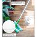 Dry Dust Mop Refill Floor Pads 90-Count - 11.5 x 8-in | Efficient Cleaning Solution - Buy Online on SooperMarket.com