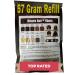 Hair Building Fibers Dark Brown 57 Grams (2 oz) Minute Hair Refill Hair Loss Concealer That You Can Use for Your Bottles From Competitors Like Toppik, Xfusion (Dark Brown)