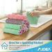 AIDEA Kitchen Dish Cloth 12-Pack - Super Absorbent Coral Fleece Dish Cloths - Premium Microfiber Cleaning Cloths - Fast Drying & Reusable Dish Rags - Buy Online on SooperMarket.com