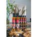 Defence 6 x Prime Taste - Rich BBQ White Meat Marinade Sauce - Chicken Meat or Vegetables - Vegetarian Sauce - Fresh Ingredients - Pack of 6 x 250g - Buy Online on SooperMarket.com