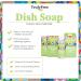 Truly Free Natural Dishwashing Liquid - Plant-Based Sweet Basil Dish Soap | 2 Refill Packs & 1 Refillable Bottle Starter Kit | Eco-Friendly International Shipping - Buy Online on SooperMarket.com