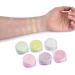 UV Glow Body Face Glitter Gel - 6 Colors Luminous Chunky Glitter - Self-Adhesive UV Black Light Glitter for Body, Face, Hair, and Eyeshadow - Perfect for Carnival, Party, Halloween Makeup - 01 Set - Buy Online on SooperMarket.com