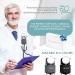 Buy Magnetic Stethoscope Holder Clip - Genuine Leather Waist Holder for Littman Stethoscopes - Perfect Gift for Nurses & Doctors - International Shipping Available - Buy Online on SooperMarket.com