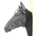 PS Horse Articles Headpiece - Anatomic Bridle Arrimar for bitless bridles & snaffles Cob - Color Cognac-Hazelnut