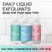 Neutrogena Skin Perfecting Liquid Exfoliant for Dry Skin - 4 fl oz (118 ml) | Gentle Daily Exfoliation - Buy Online on SooperMarket.com
