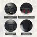 Fousam Tactical Helmet Airsoft Fast BJ/PJ/MH Military - Adjustable 15 in 1 Headwear for Paintball CS War Games - Outdoor Sports Helmet (BJ-Black) - Buy Online on SooperMarket.com