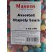 Maxons Ltd Assorted Stupidly Sour Balls 3Kg - Buy Online on SooperMarket.com